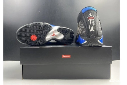 14 ROYAL RETRO VARSITY JORDAN AIR SP 'BLACK 0815